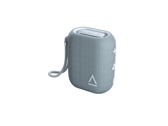 Creative Labs Creative Lautsprecher MuVo Flex wasserfest Bluetooth grau - Lautsprecher - Wasserdicht-fest