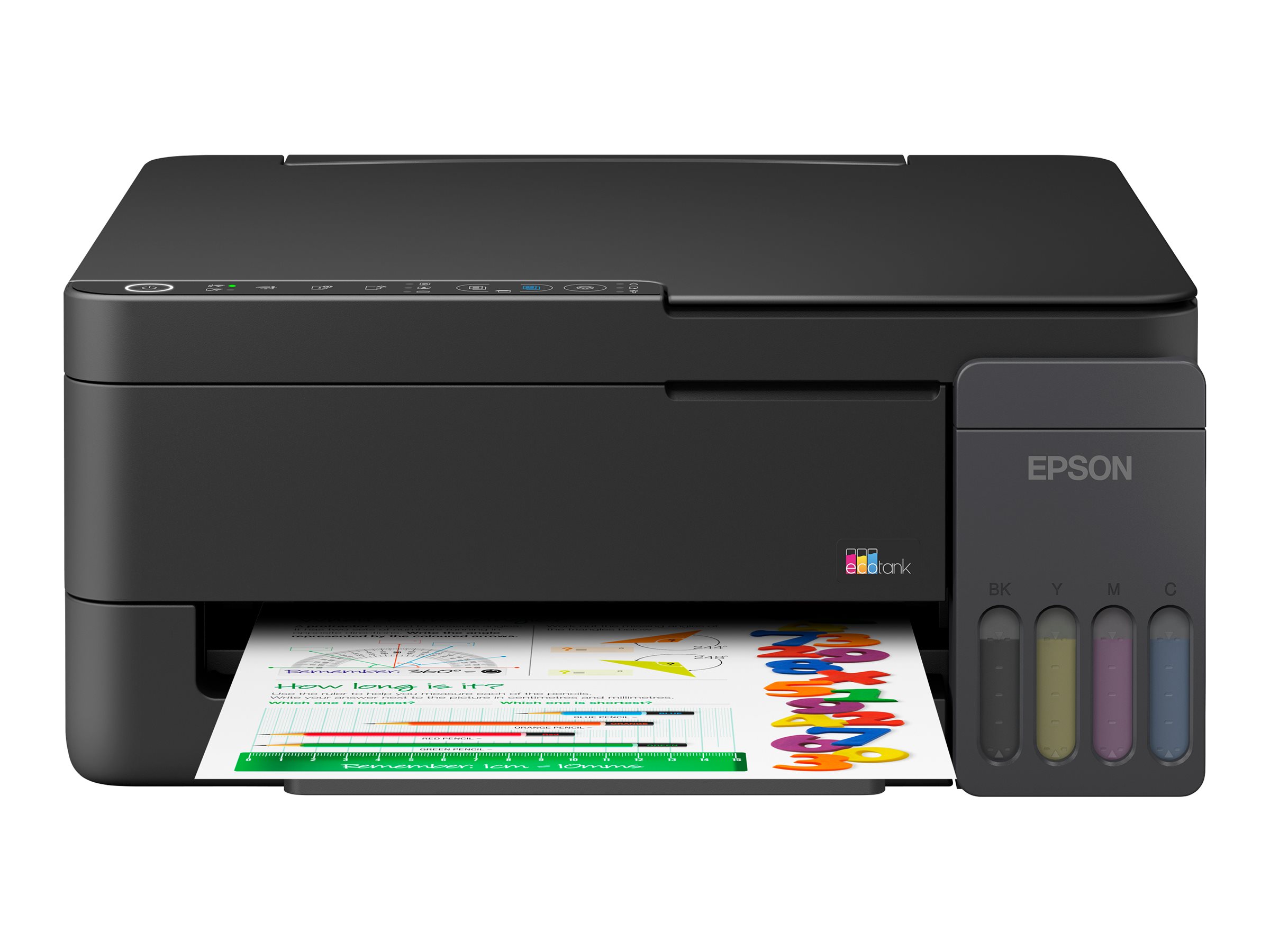 Epson EcoTank ET-2910 - Multifunktionsdrucker - Farbe - Tintenstrahl - ITS - A4 (210 x 297 mm)