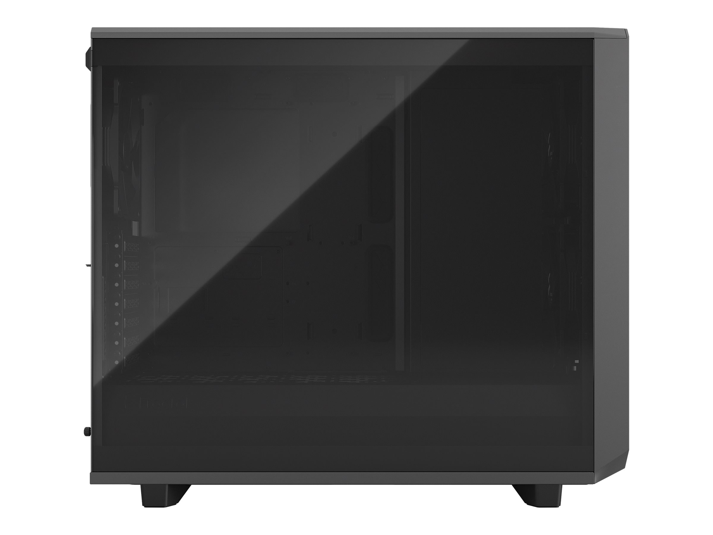 Fractal Design Meshify 2 - Tower - E-ATX - Seitenteil mit Fenster (gehärtetes Glas)