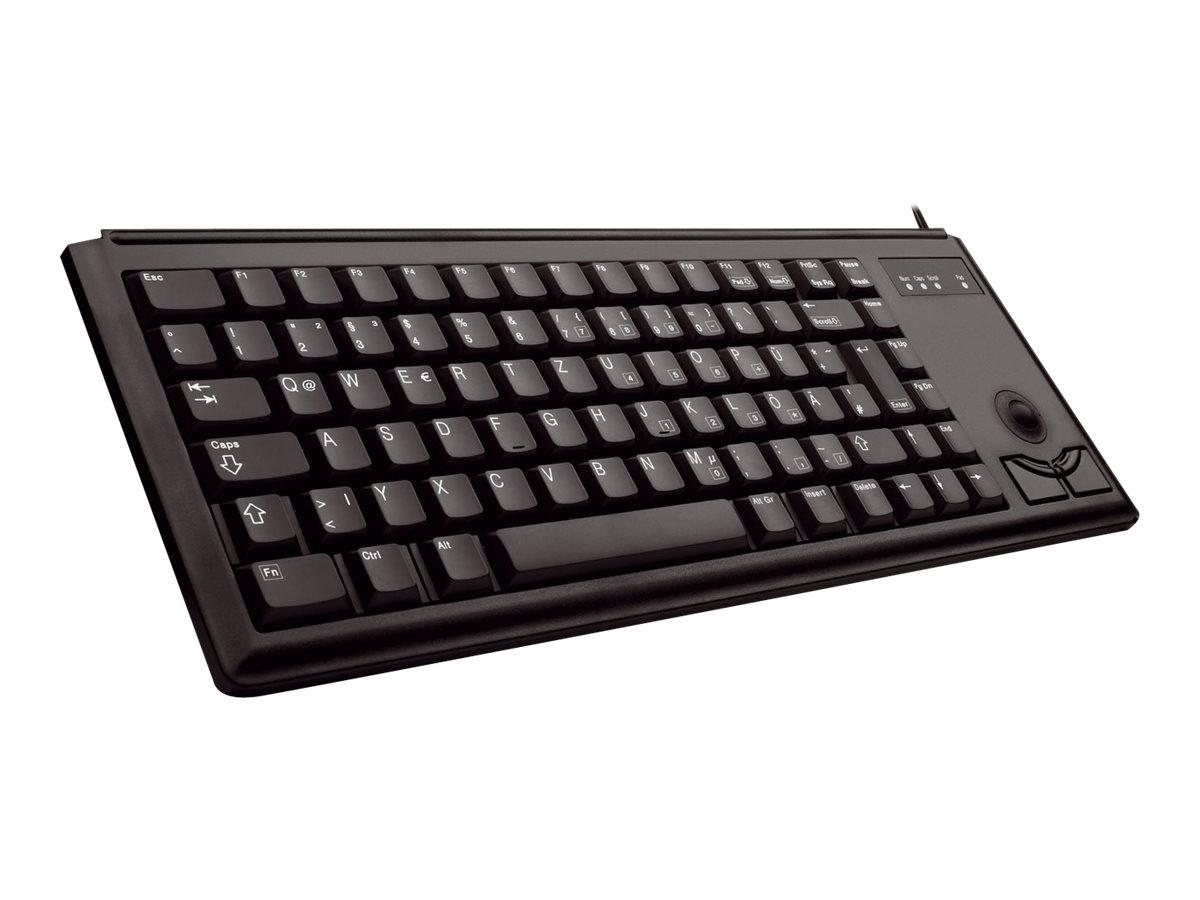 Cherry Compact-Keyboard G84-4400 - Tastatur - PS2