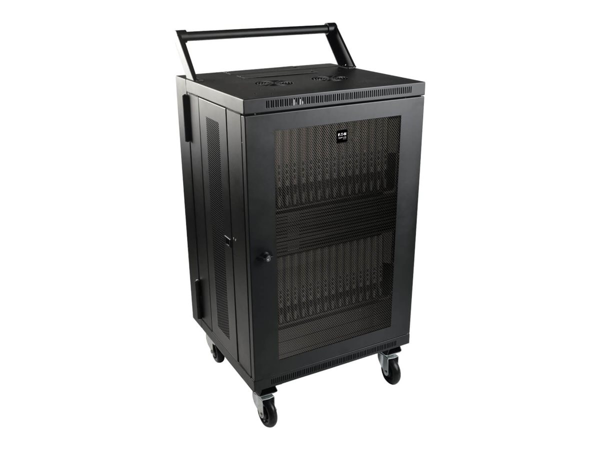 Tripp Eaton Tripp Lite Series Mobile Cart Conversion Kit with Handle and Rolling Caster