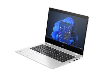 HP Pro x360 435 G10 Notebook - Flip-Design - AMD Ryzen 5 7530U  2 GHz - Win 11 Pro - Radeon Graphics - 16 GB RAM - 512 GB SSD NVMe, TLC - 33.8 cm (13.3")