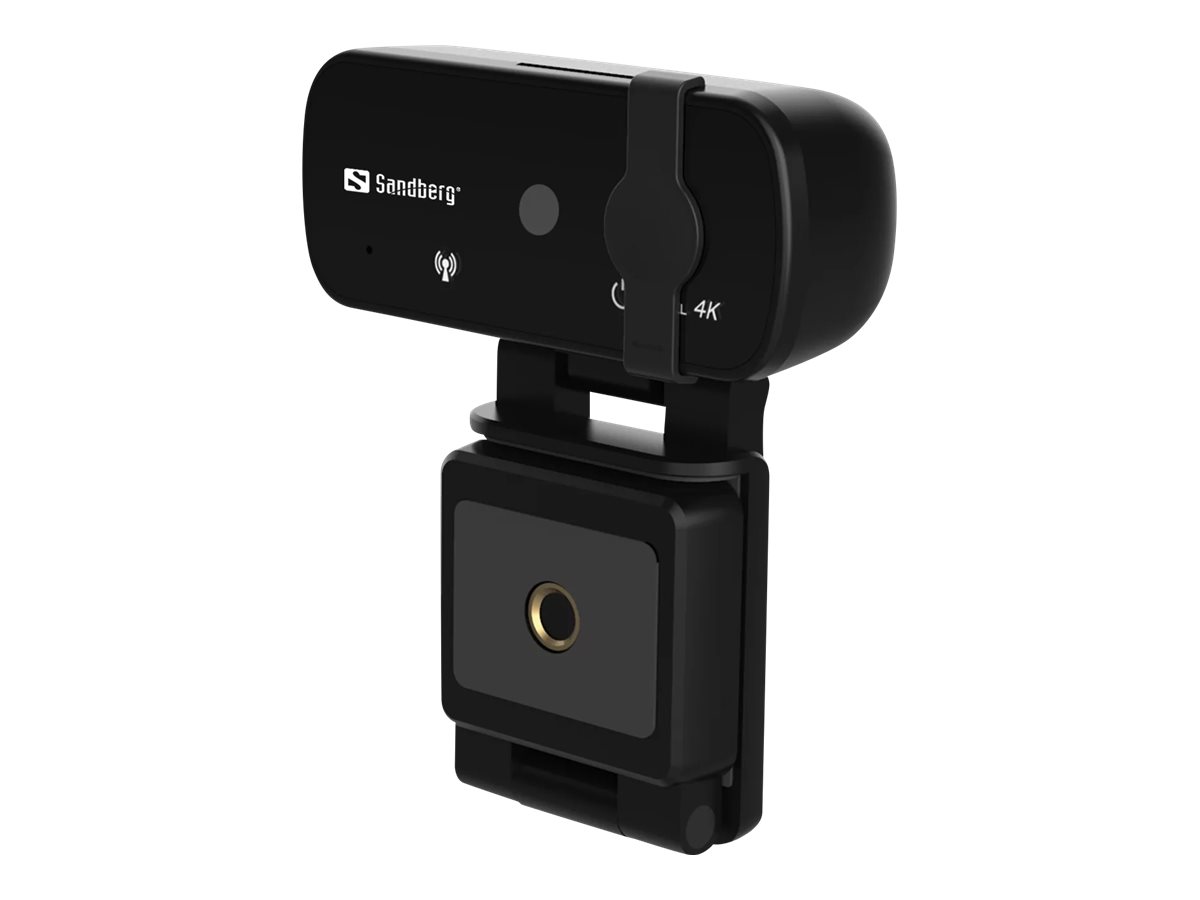 SANDBERG USB Webcam Pro+ 4K - Webcam - Farbe