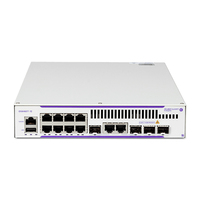 Alcatel Lucent OmniSwitch OS6360-10 - Switch - L3 - managed - 8 x 101001000 + 2 x 101001000 (Uplink)