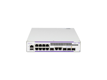 Alcatel Lucent OmniSwitch OS6360-10 - Switch - L3 - managed - 8 x 101001000 + 2 x 101001000 (Uplink)