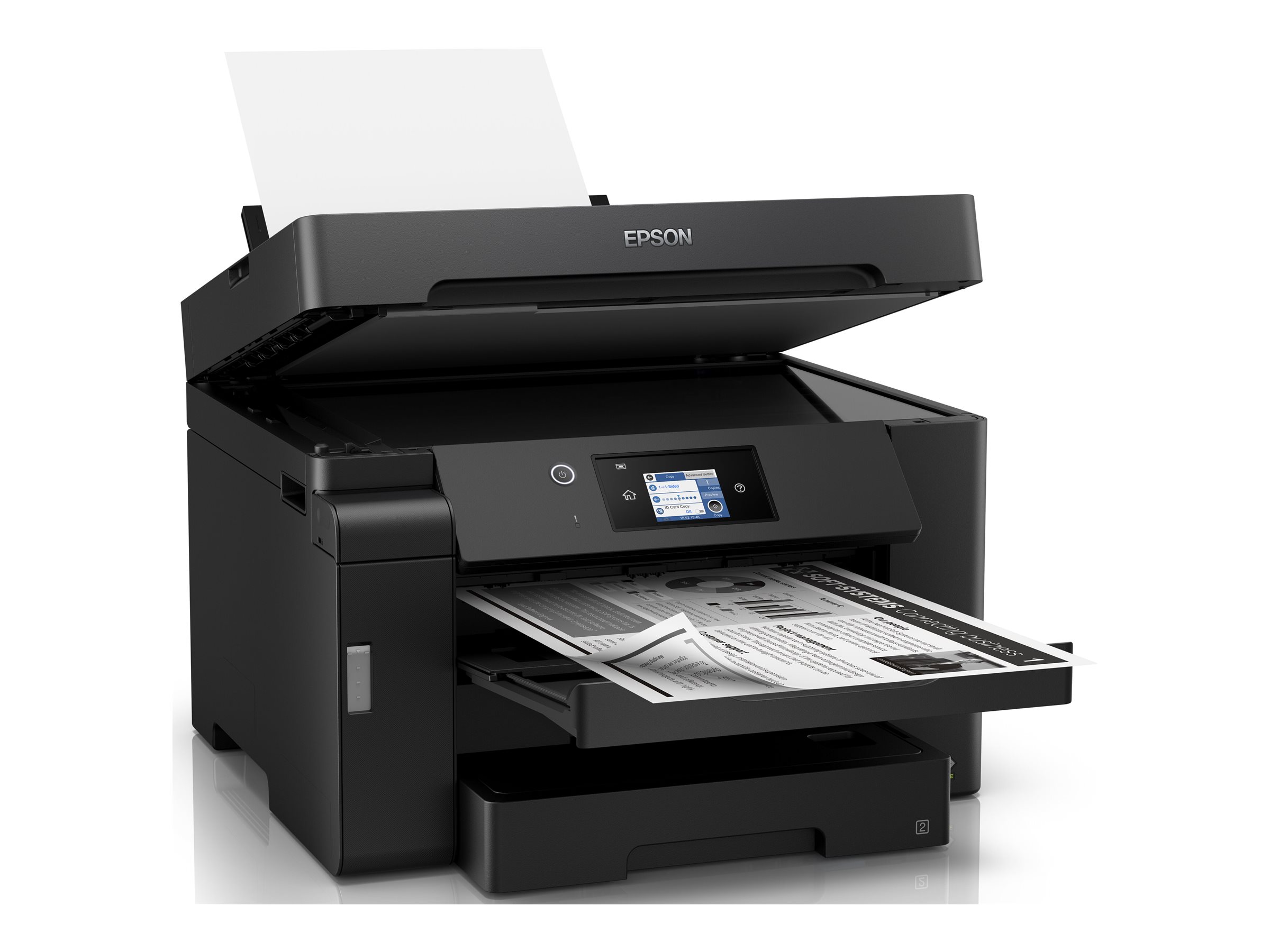 Epson EcoTank ET-M16600 - Multifunktionsdrucker - sw - Tintenstrahl - A3 plus (329 x 483 mm)