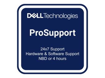Dell Erweiterung von 1 jahr Next Business Day auf 3 jahre ProSupport for ISG