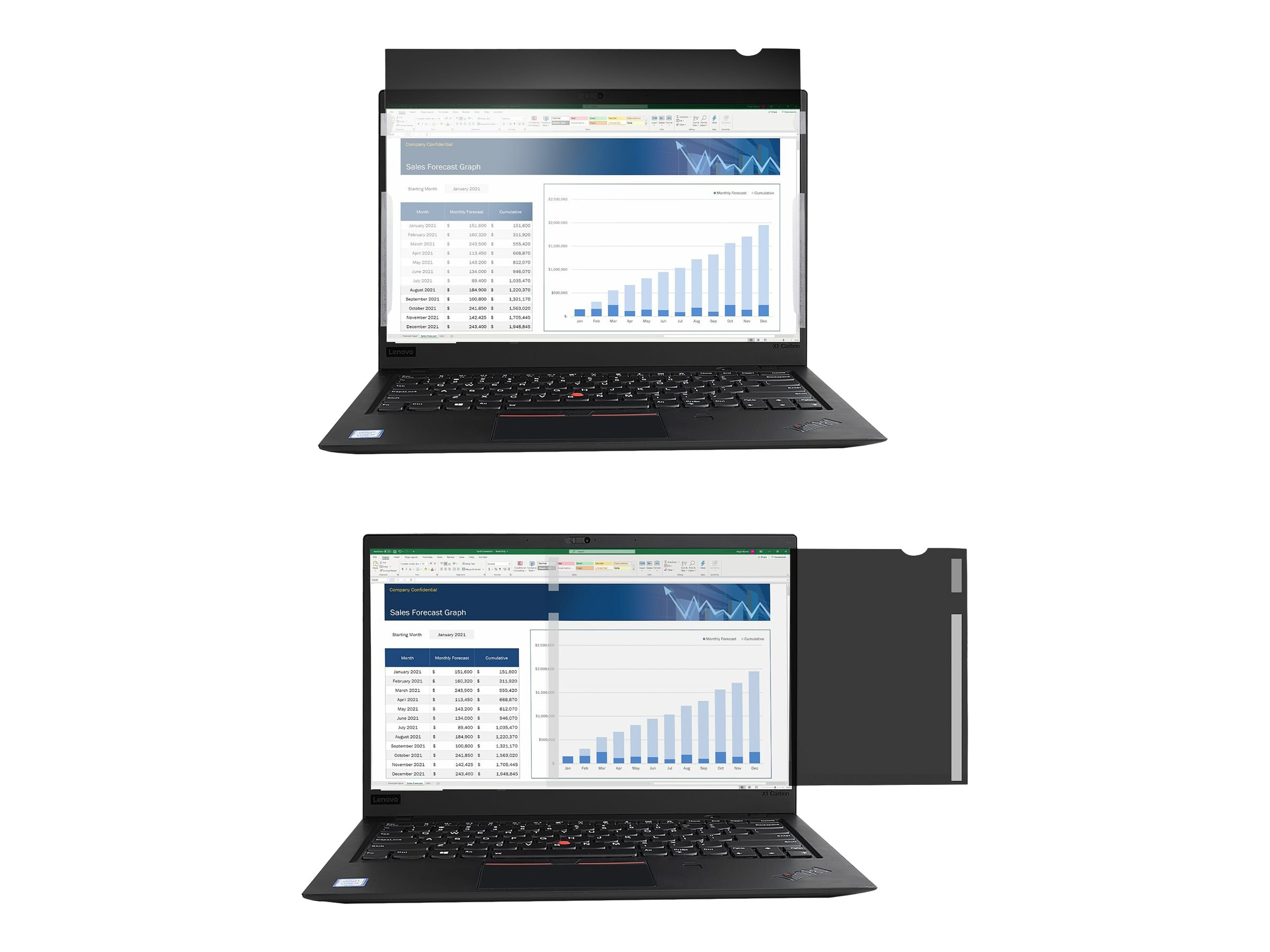 StarTech.com 15,6" Laptop Sichtschutzfolie, Anti-Glare Privacy Screen - Blickschutzfilter für Notebook (horizontal)