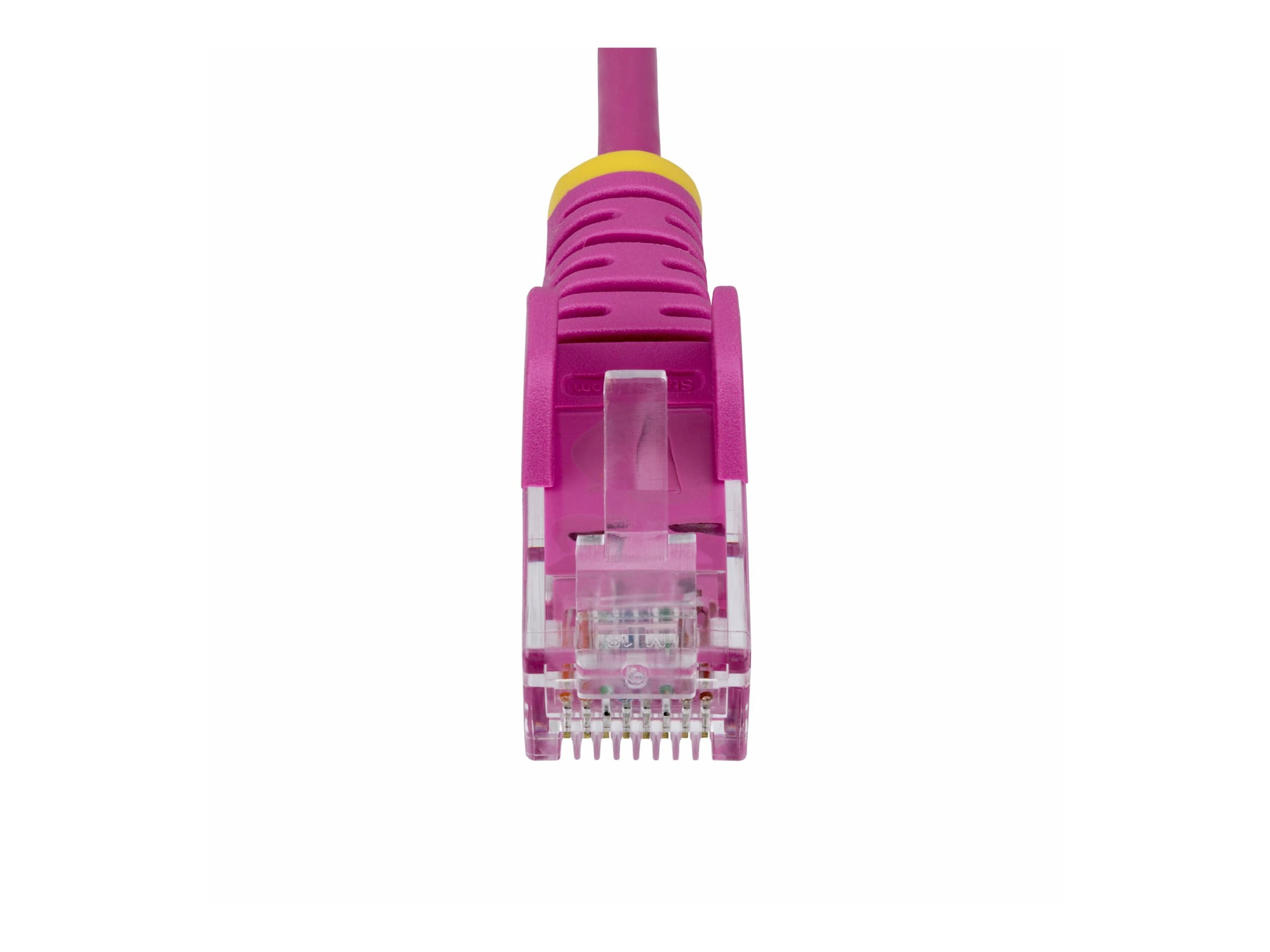 StarTech.com 1m Pink Slim CAT6 Ethernet Cable, Snagless, 28AWG, LSZH - Patch-Kabel - RJ-45 (M)