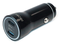 Mobilis Energia Charger 60W Car 2 USB-C 1 USB-A SB