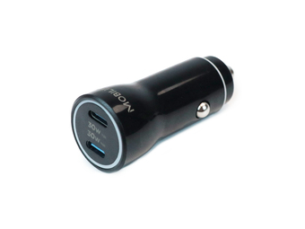 Mobilis Energia Charger 60W Car 2 USB-C 1 USB-A SB