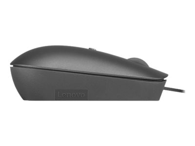 Lenovo 540 - Maus - kompakt - optisch - 4 Tasten