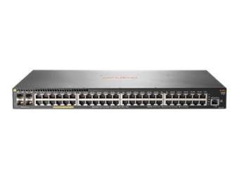HPE Aruba 2930F 48G PoE+ 4SFP - Switch - L3 - managed - 48 x 101001000 (PoE+)