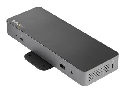 StarTech.com SSPMSUDWM Halterung fur Dockingstation (Wandhalterung oder Unter-Tisch Dock-Montageplatte, Stahl, kompatibel mit  Hubs)