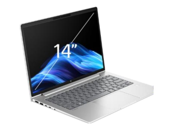 HP ProBook 4 G1a Notebook AI - 177°-Scharnierdesign - AMD Ryzen 5 Pro 230 - Win 11 Pro - Radeon 760M - 16 GB RAM - 512 GB SSD NVMe - 40.6 cm (16)