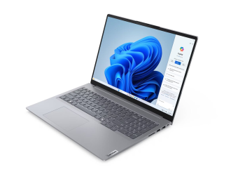 Lenovo ThinkBook 16 G7 ARP 21MW - 180°-Scharnierdesign - AMD Ryzen 5 7535HS  3.3 GHz - Win 11 Pro - Radeon 660M - 16 GB RAM - 512 GB SSD NVMe - 40.6 cm (16)
