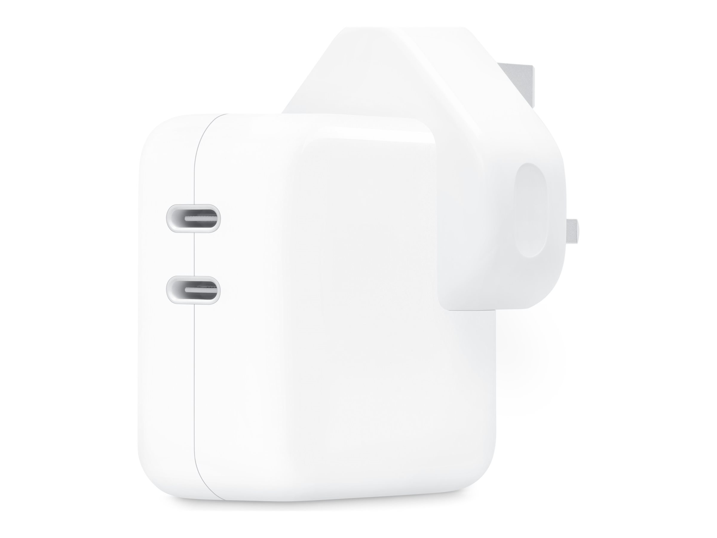 Apple Netzteil - 35 Watt - 2 Ausgabeanschlussstellen (USB-C)
