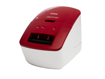 Brother QL-600R - Etikettendrucker - Thermodirekt - Rolle (6,2 cm)