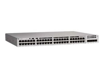 Cisco Catalyst 9200L - Network Essentials - Switch - L3 - 48 x 101001000 + 4 x Gigabit SFP (Uplink)