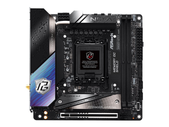 ASRock Phantom Gaming Z890I NOVA WIFI - Motherboard - Mini-ATX - LGA1851-Sockel - Z890 Chipsatz - USB4 USB 3.2 Gen 2 USB-C 3.2 Gen 2x2 USB 3.2 Gen 1 - 5 Gigabit Ethernet Wi-Fi 7 Bluetooth - Onboard-Grafik (CPU erforderlich)