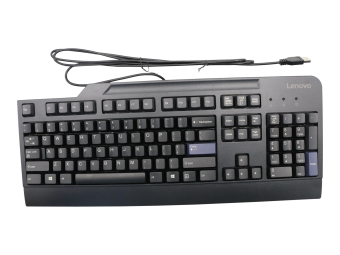 Lenovo Preferred Pro Full Size - Tastatur - USB - QWERTY - USA - FRU, (CRU)