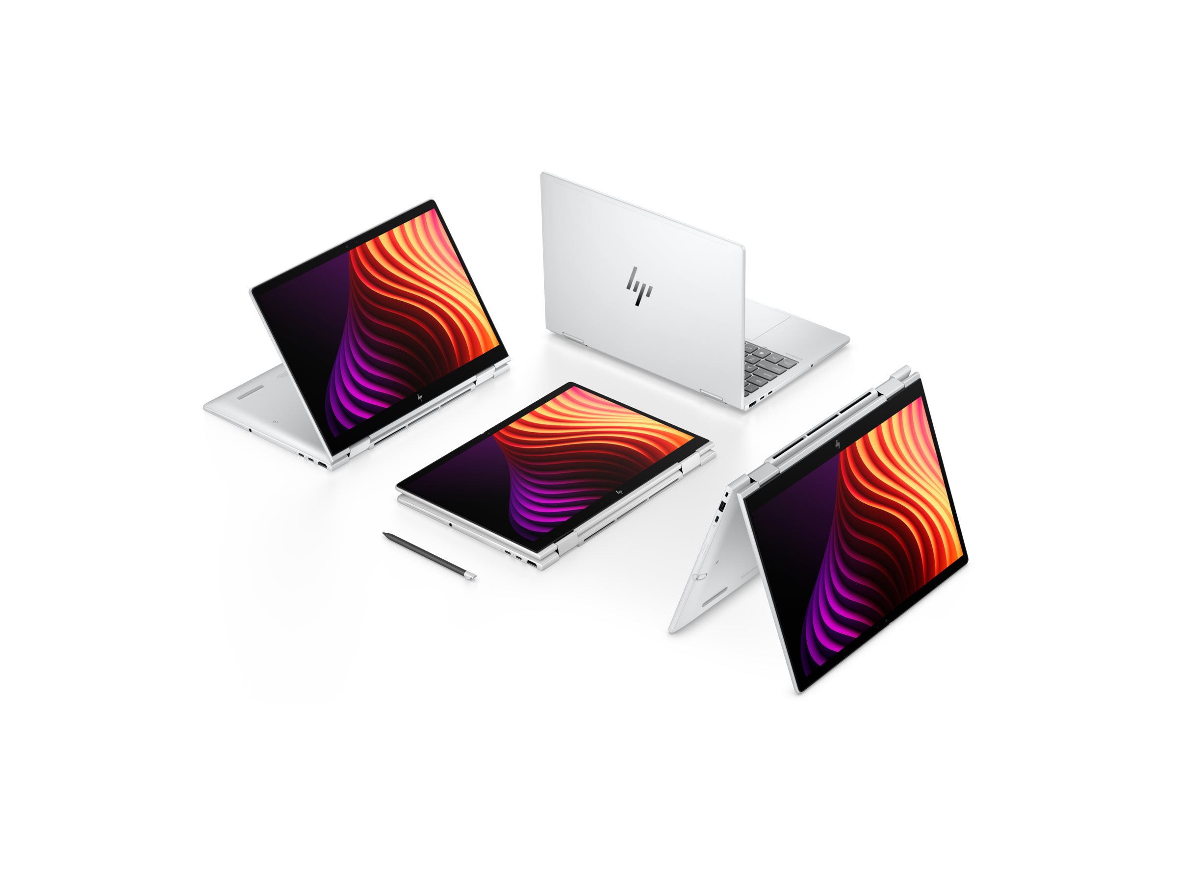 HP EliteBook 8 Flip G2i Notebook Next Gen AI - Flip-Design - Intel Core Ultra 5 325  2.1 GHz - Win 11 Pro - Intel Graphics - 16 GB RAM - 512 GB SSD NVMe - 33.8 cm (13.3")