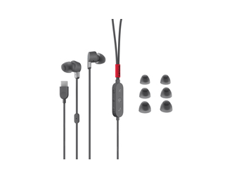 Lenovo GXD1C99237 - Kabelgebunden - 50 - 10000 Hz - AnrufeMusikSportAlltag - 22 g - Kopfhörer - Schwarz