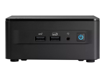 ASUS NUC 13 Pro Tall Kit RNUC13ANHI300000I - Barebone - Mini-PC - 1 x Core i3 i3-1315U  1.2 GHz - RAM 0 GB - UHD Graphics - Wi-Fi 6E 1GbE 2.5GbE Bluetooth 5.3 - WLAN Bluetooth 5.3 802.11abgnacax (Wi-Fi 6E)