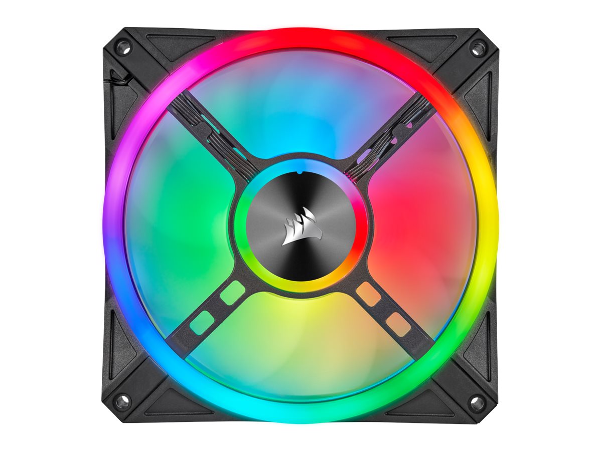 Corsair iCUE QL140 RGB - System Schrank-Gebläseset