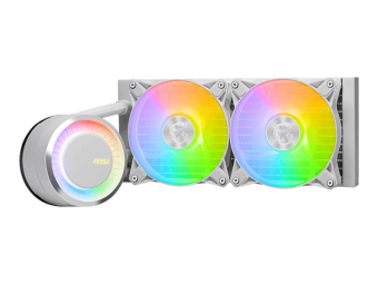 MSI MAG CORELIQUID E240 - Prozessor-Flüssigkeitskühlsystem - Kühlergröße 240 mm - (für LGA1156 LGA1155 LGA1150 LGA1151 AM4 LGA1200 LGA1700 AM5)