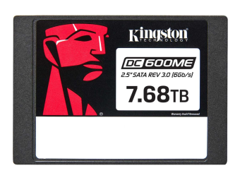 Kingston DC600ME - SSD - Mixed Use - verschlüsselt - 7.68 TB - intern - 2.5" (6.4 cm)