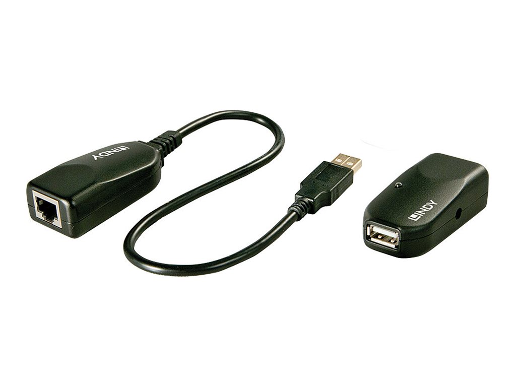 Lindy USB 2.0 CAT5 Extender (Transmitter and