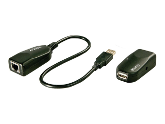 Lindy USB 2.0 CAT5 Extender (Transmitter and