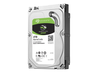 Seagate Barracuda ST4000DMA04 - Festplatte - 4 TB - intern - 3.5 (8.9 cm)