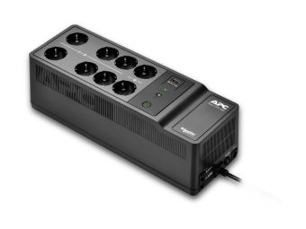 APC Back-UPS BE Series BE500G2 - USV (Wandmontage  Aufputzmontage)