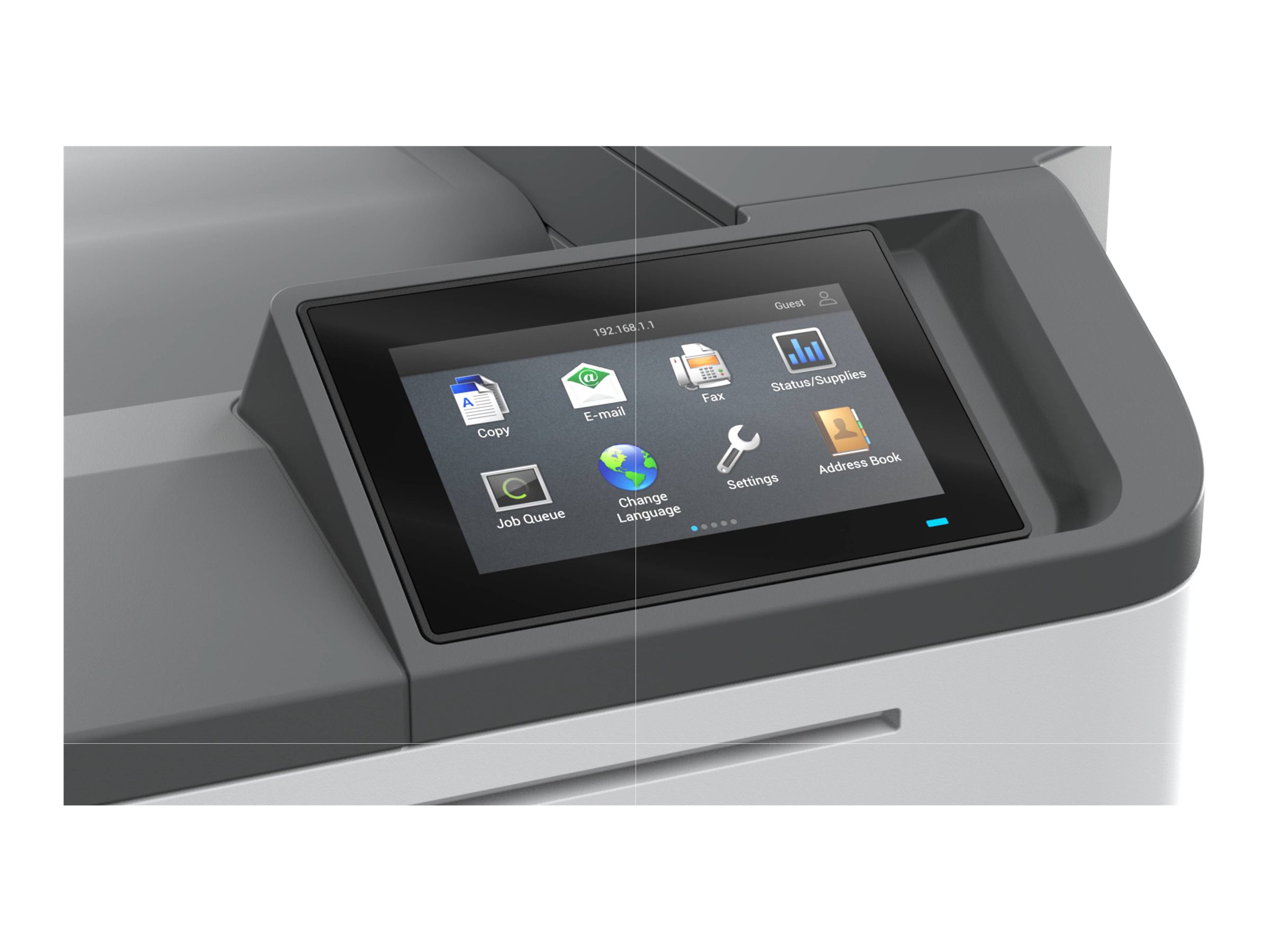 Lexmark CS632dwe - Drucker - Farbe - Duplex - Laser - A4Legal - 1200 x 1200 dpi - bis zu 40 SeitenMin. (einfarbig)