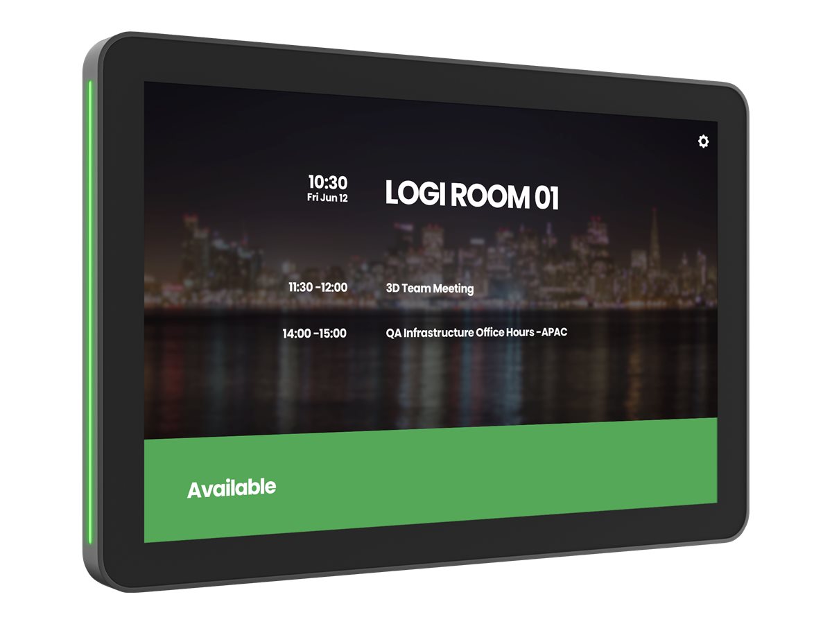Logitech Tap Scheduler Purpose-Built Scheduling