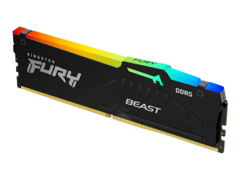 Kingston FURY Beast RGB - DDR5 - Kit - 64 GB 2 x 32 GB