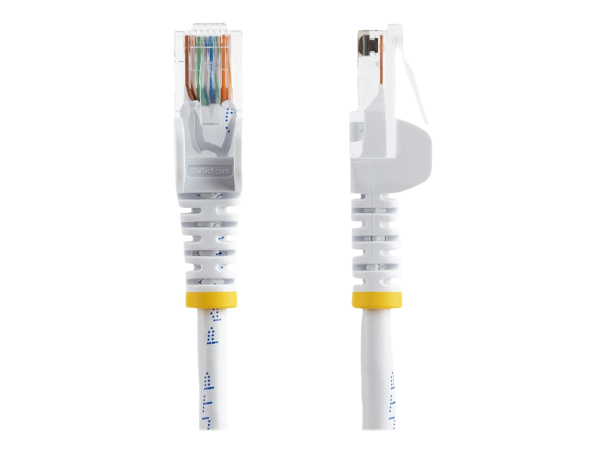 StarTech.com 2m Cat5e RJ45 UTP Netzwerkkabel Snagless - Cat 5e Patchkabel - Weiß - Stecker  Stecker - Patch-Kabel - RJ-45 (M)