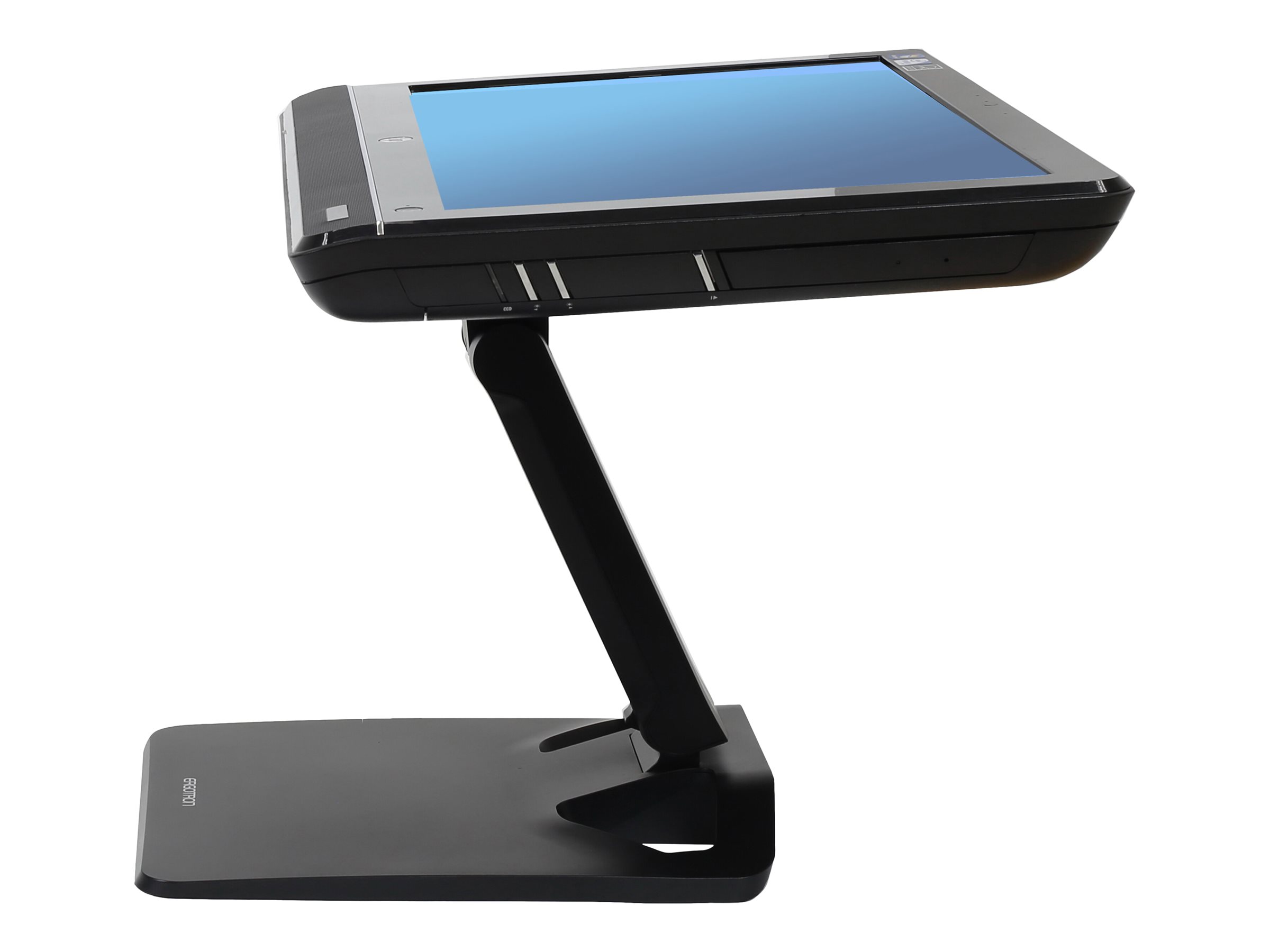 Ergotron Neo-Flex Touchscreen Stand - Aufstellung - für Touchscreen - Schwarz - Bildschirmgröße bis zu 68,6 cm (bis zu 27 Zoll)