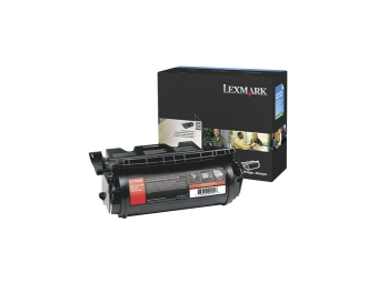 Lexmark Hohe Ergiebigkeit - Schwarz - original