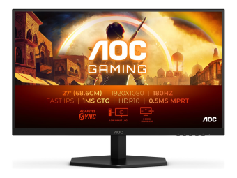 AOC Gaming 27G42E - LED-Monitor - Gaming - 68.6 cm (27)