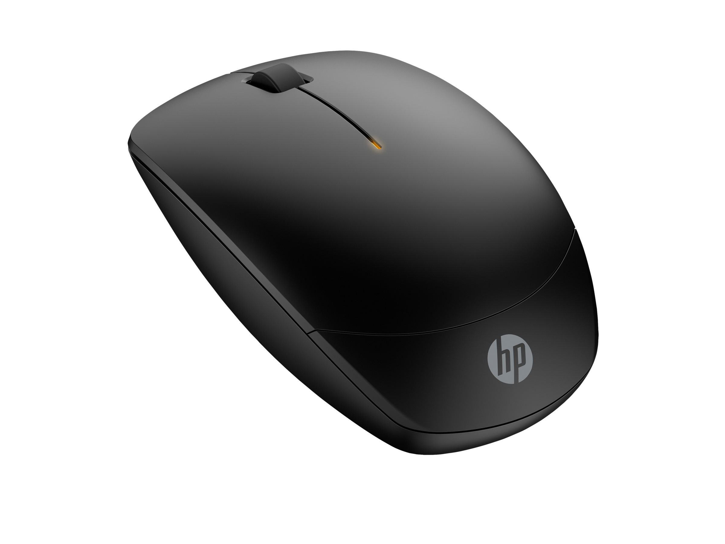 HP 230 Slim - Maus - optisch - 3 Tasten - kabellos - 2.4 GHz - kabelloser Empfänger (USB)