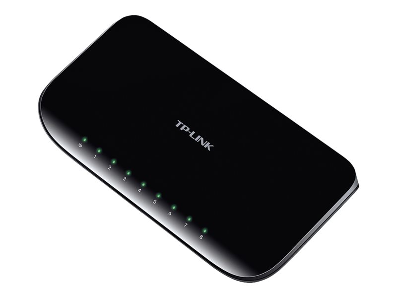 TP-LINK TL-SG1008D V6 - Switch - 8 x 101001000