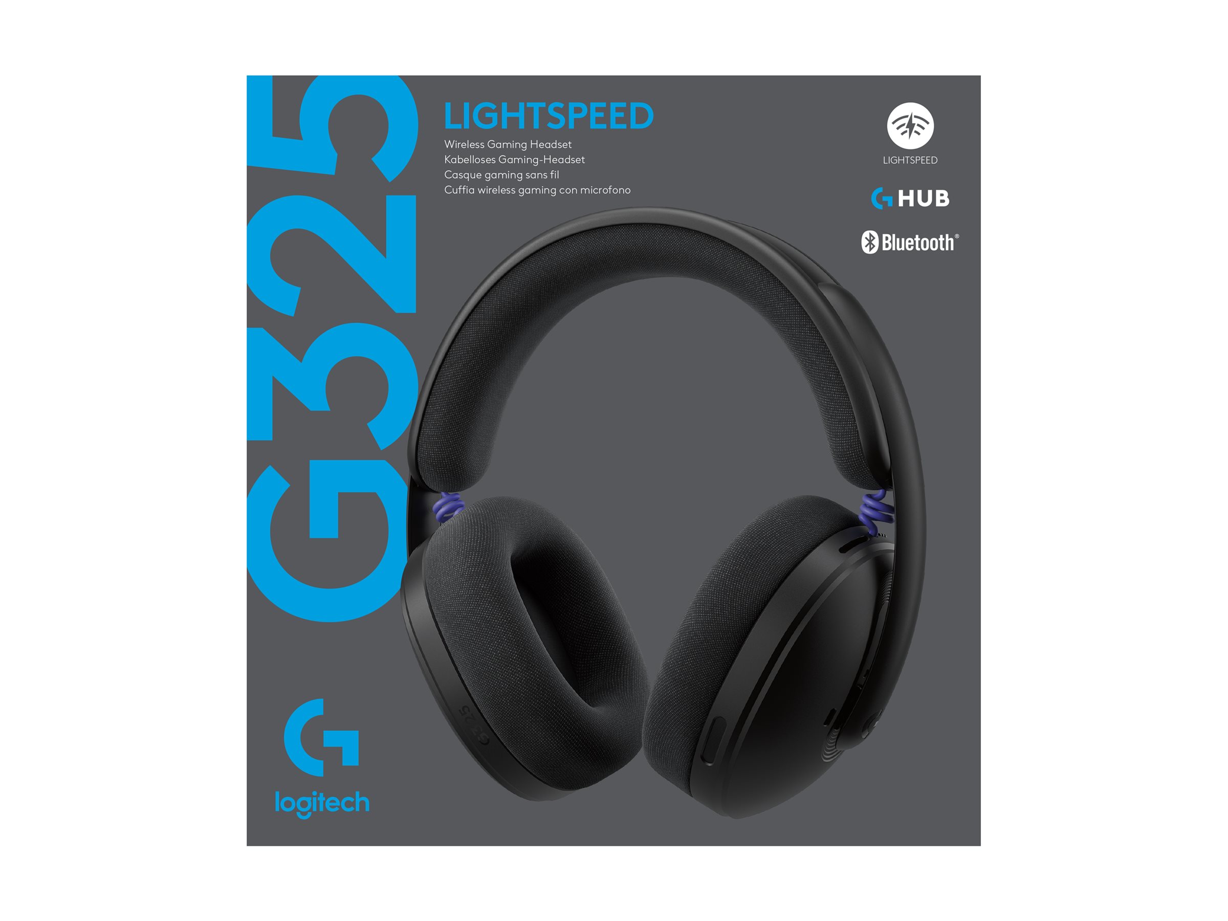 Logitech G G325 - Headset - ohrumschließend -
