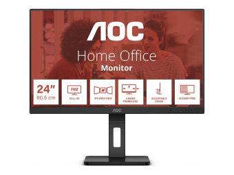 AOC 24E3QAF - LED-Monitor - 60.5 cm (24) - 1920 x 1080 Full HD (1080p)