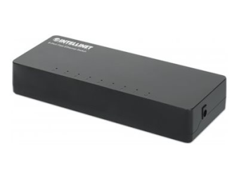 Intellinet Switch - 8 x 10100 - Desktop