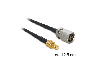 Delock Antennenadapter - SMB weiblich zu FME männlich