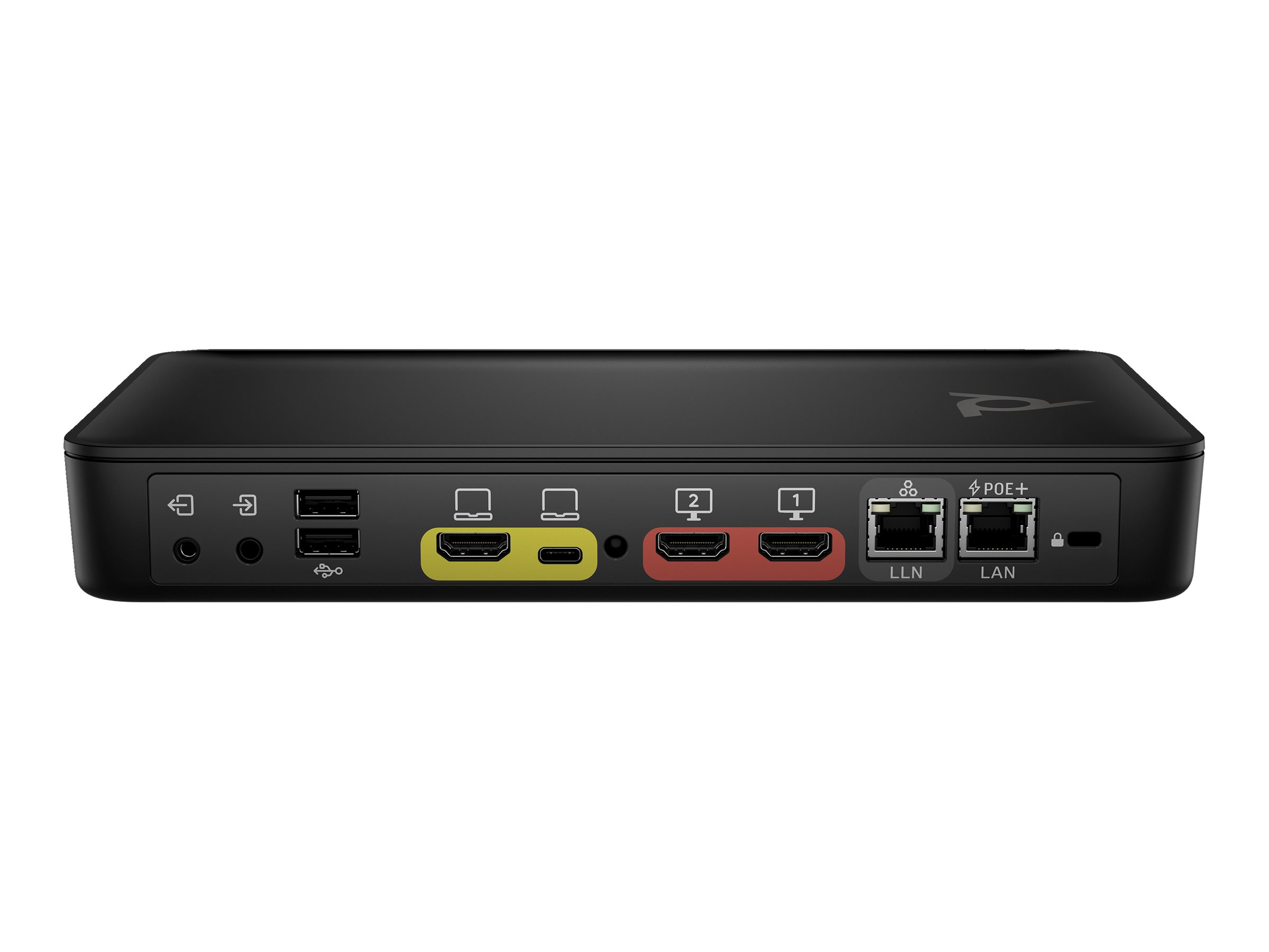 Poly HP Poly Studio G62 - Videokonferenzsystem - Zertifiziert für Microsoft Teams, Certified for Poly Video