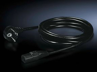 Rittal Stromkabel - power CEE 77 (M) zu power IEC 60320 C13